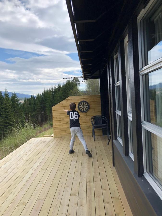 Voss Hytte/Cabin Skulestadmo Exterior photo