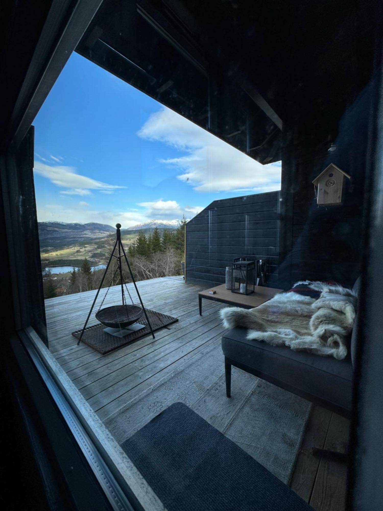 Voss Hytte/Cabin Skulestadmo Exterior photo