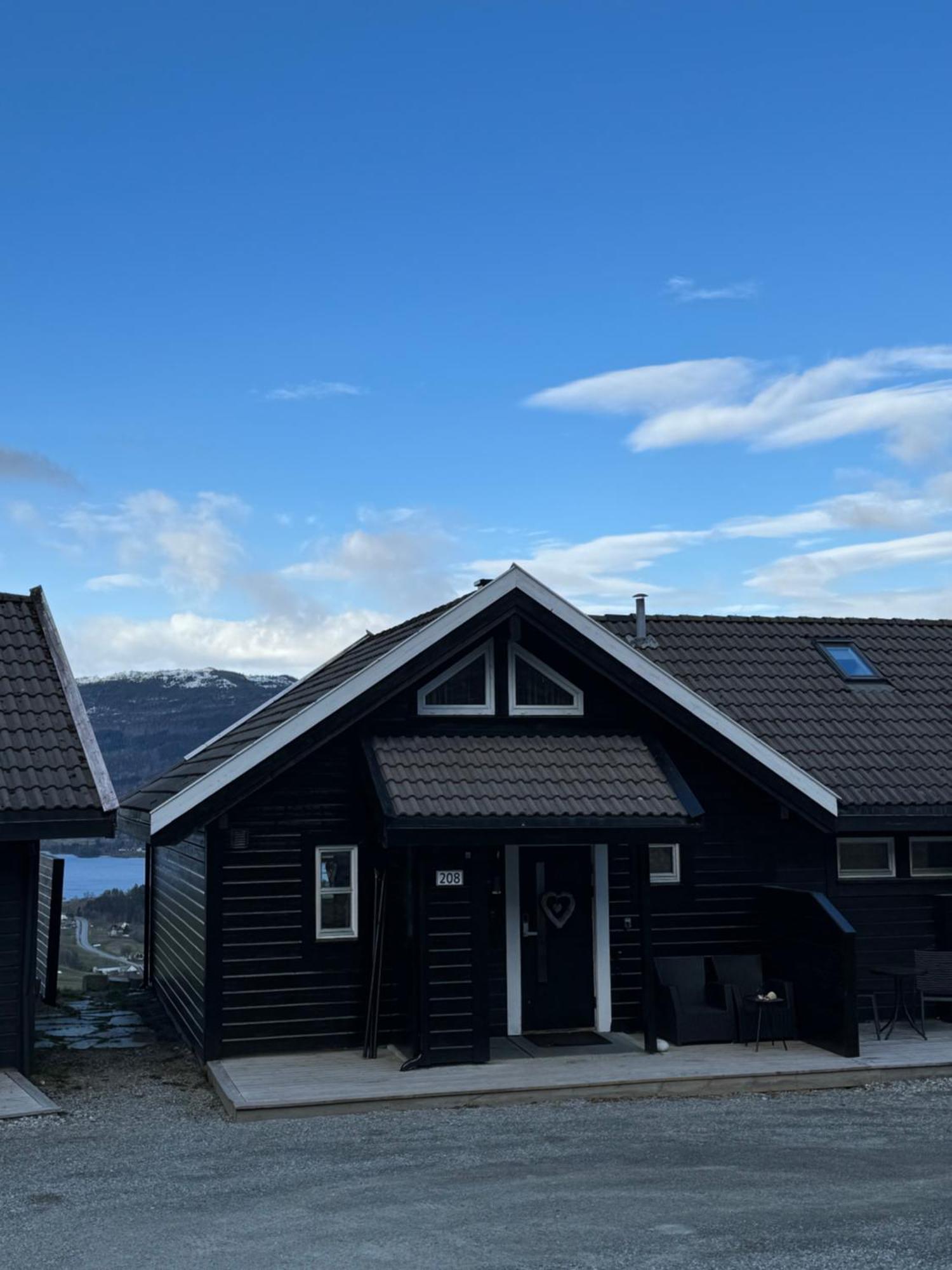 Voss Hytte/Cabin Skulestadmo Exterior photo