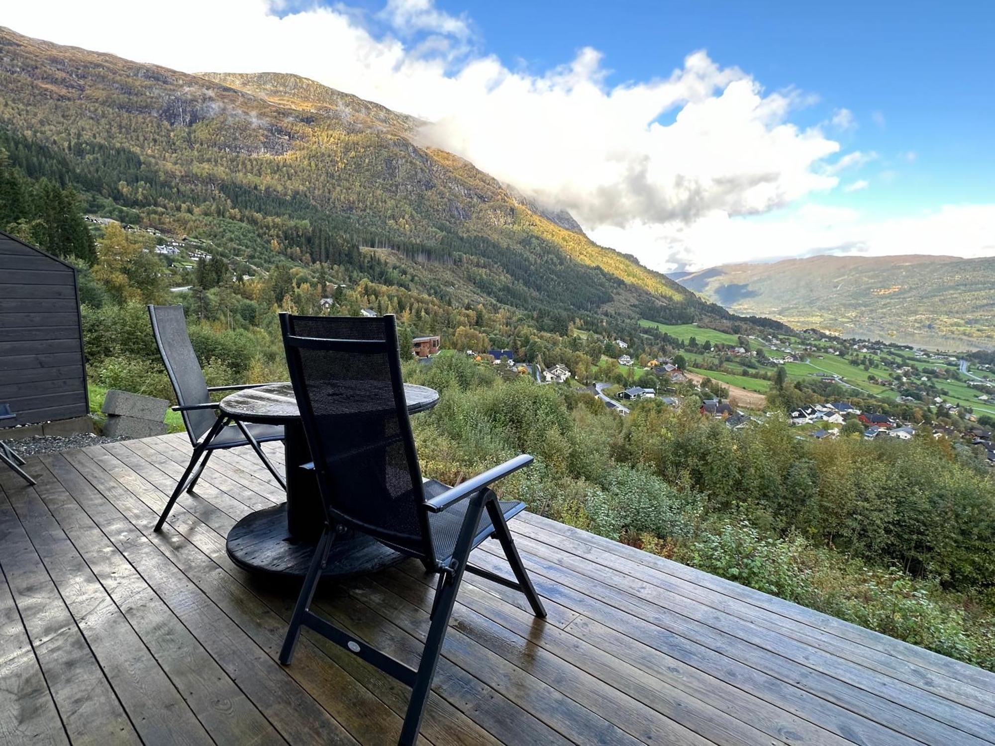 Voss Hytte/Cabin Skulestadmo Exterior photo